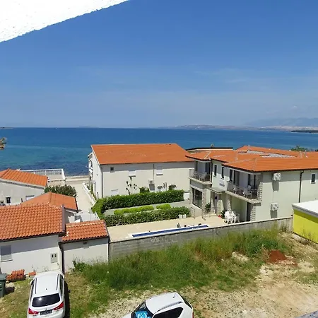 Apartmani David Vir Buitenkant foto